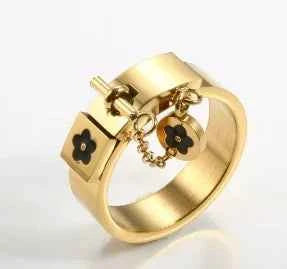 Gold Crystal Zircon Jewelry - Elegant and Dazzling Accessories