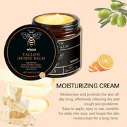 Tallow Honey Cream Moisturizer for Face And Body