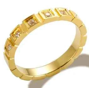 Gold Crystal Zircon Jewelry - Elegant and Dazzling Accessories