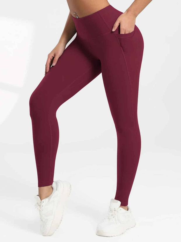 High Waist Yoga Leggings for Ultimate Comfort and Style