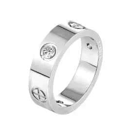 Gold Crystal Zircon Jewelry - Elegant and Dazzling Accessories