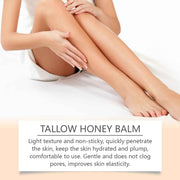 Tallow Honey Cream Moisturizer for Face And Body