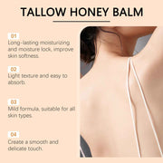 Tallow Honey Cream Moisturizer for Face And Body