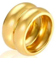 Gold Crystal Zircon Jewelry - Elegant and Dazzling Accessories