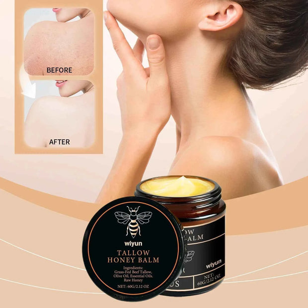 Tallow Honey Cream Moisturizer for Face And Body