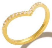 Gold Crystal Zircon Jewelry - Elegant and Dazzling Accessories