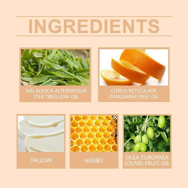 Tallow Honey Cream Moisturizer for Face And Body