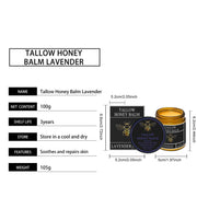Tallow Honey Cream Moisturizer for Face And Body