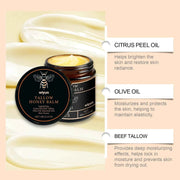Tallow Honey Cream Moisturizer for Face And Body