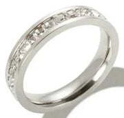 Gold Crystal Zircon Jewelry - Elegant and Dazzling Accessories