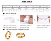 Gold Crystal Zircon Jewelry - Elegant and Dazzling Accessories