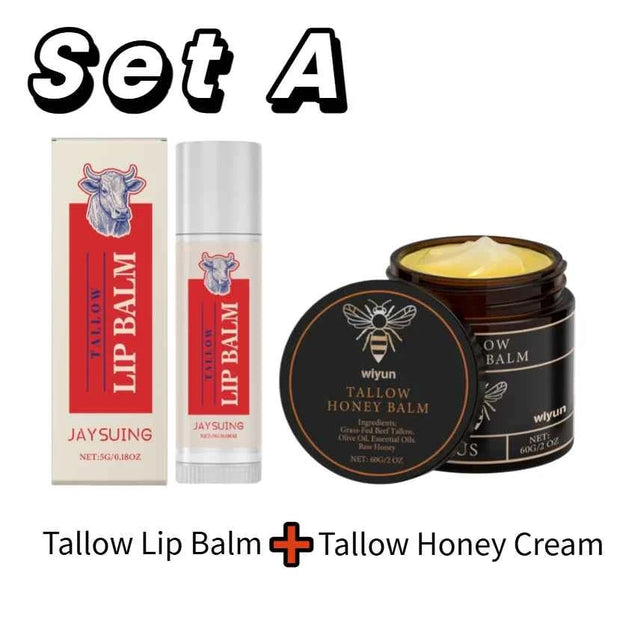 Tallow Honey Cream Moisturizer for Face And Body