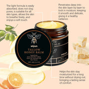 Tallow Honey Cream Moisturizer for Face And Body