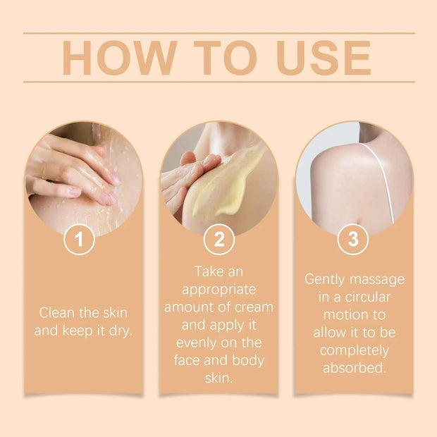 Tallow Honey Cream Moisturizer for Face And Body