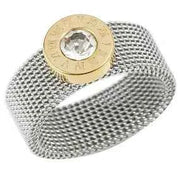 Gold Crystal Zircon Jewelry - Elegant and Dazzling Accessories