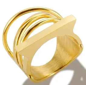 Gold Crystal Zircon Jewelry - Elegant and Dazzling Accessories