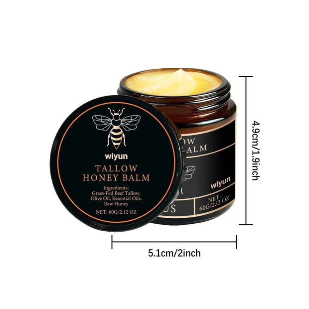 Tallow Honey Cream Moisturizer for Face And Body