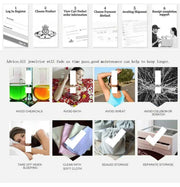 Gold Crystal Zircon Jewelry - Elegant and Dazzling Accessories