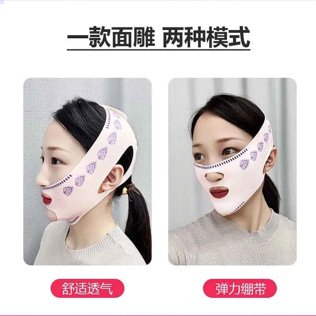 V Face Sleeping Bandage for Restful Sleep and Enhanced Contours