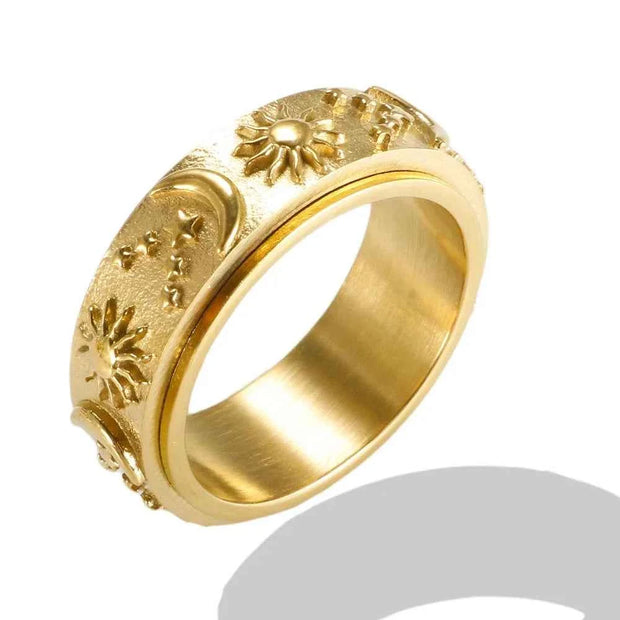 Gold Crystal Zircon Jewelry - Elegant and Dazzling Accessories