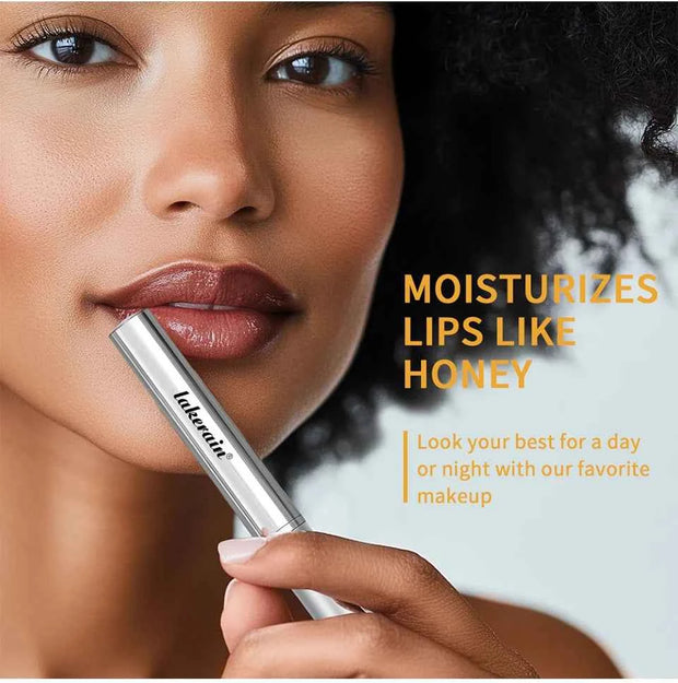 Black Honey Lip Plumper for Luscious, Hydrated Lips – Natural Lipstick